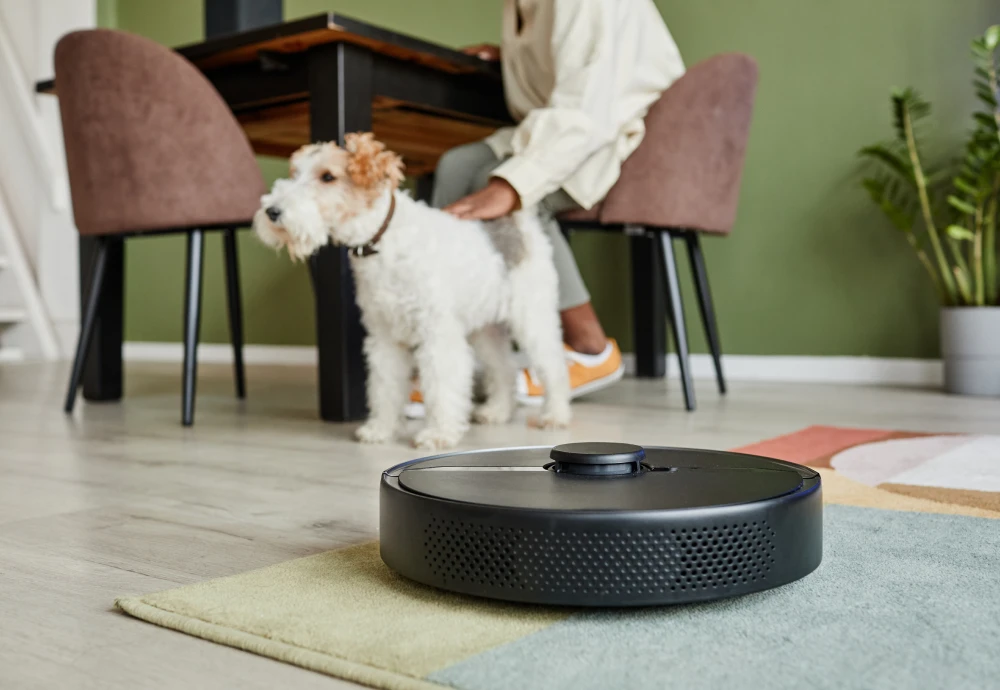 robotic vacuum cleaner and mop